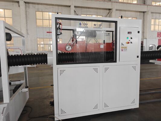 High Speed Single Wall Corrugated Pipe Production Line Innovative Solution For Pipe Manufacturing