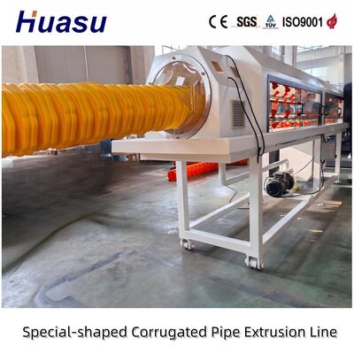 High Productivity PP Pipe Extrusion Line Featuring Polypropylene Pipe Diameter 32-1600mm Designed for Pipe Manufacturing