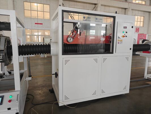 Single Double Wall Corrugated Pipe Production Line Using 38CrMoAlA Barrel Material for and Continuous Operation