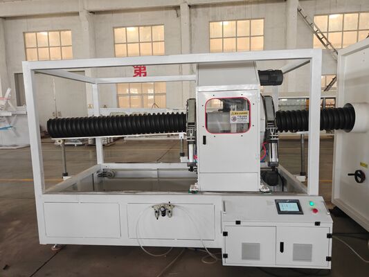 High Speed single wall corrugated pipe extrusion line extruder capacity 250 to 1000kg per hour engineered for plastic pipe manufacturing